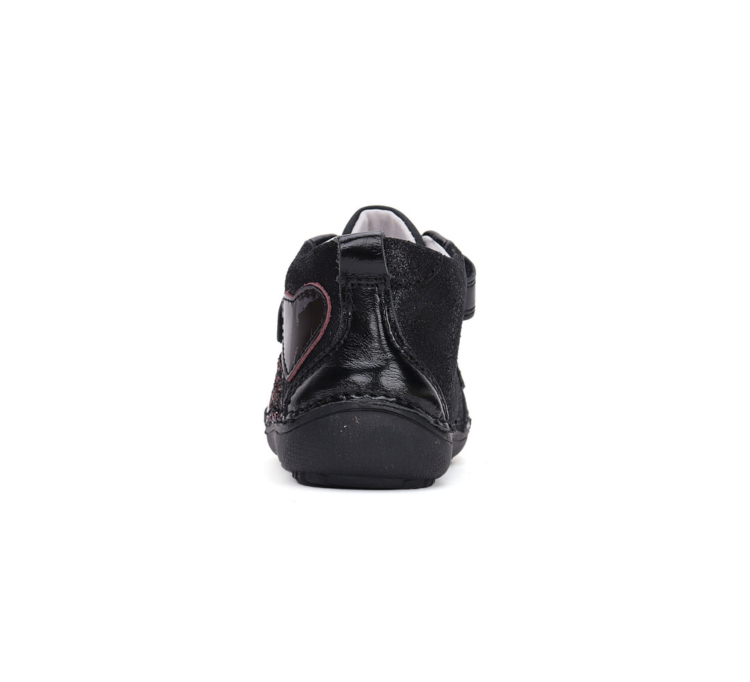BOTINES NEGROS CORAZÓN
