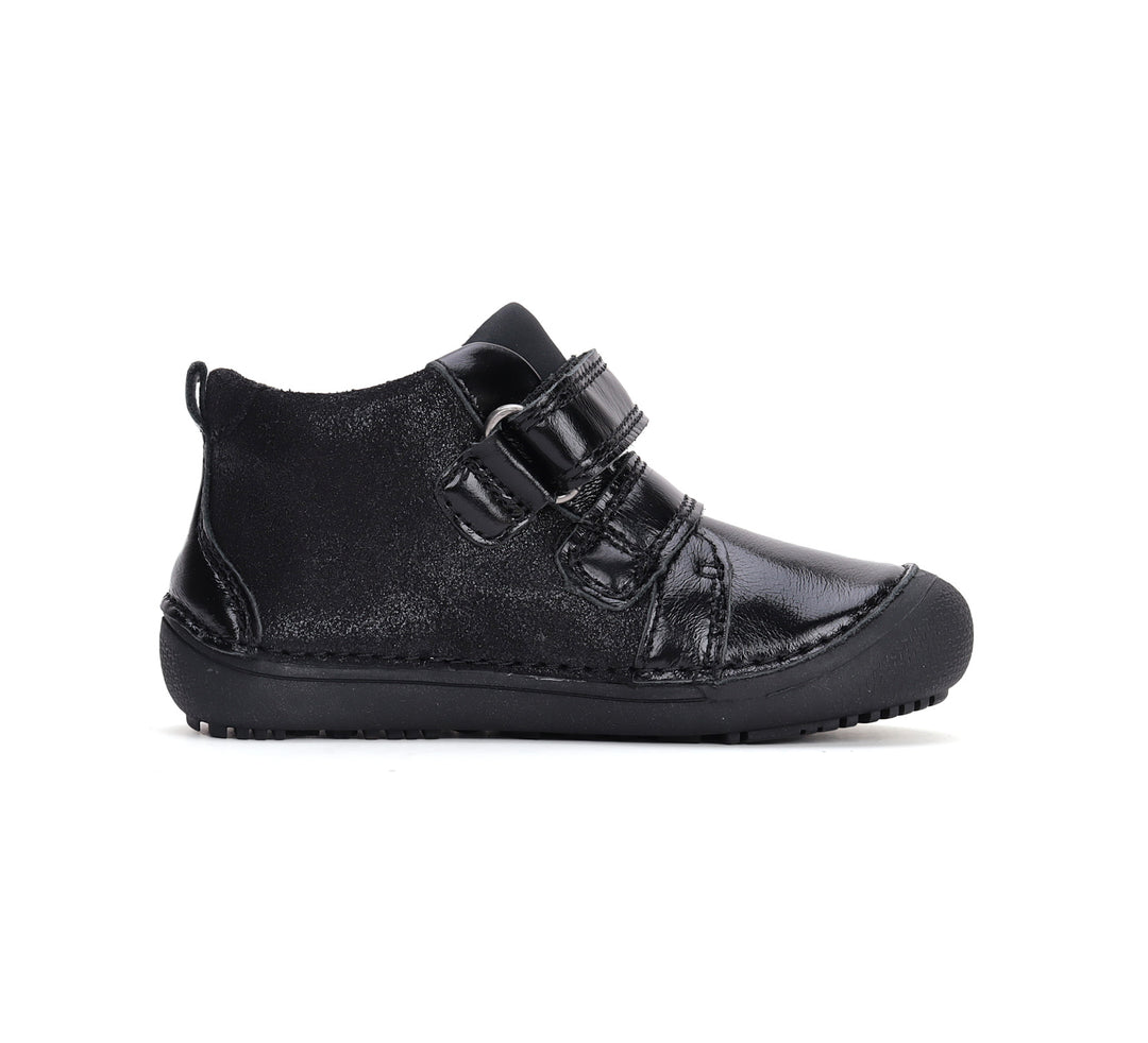 BOTINES NEGROS CORAZÓN