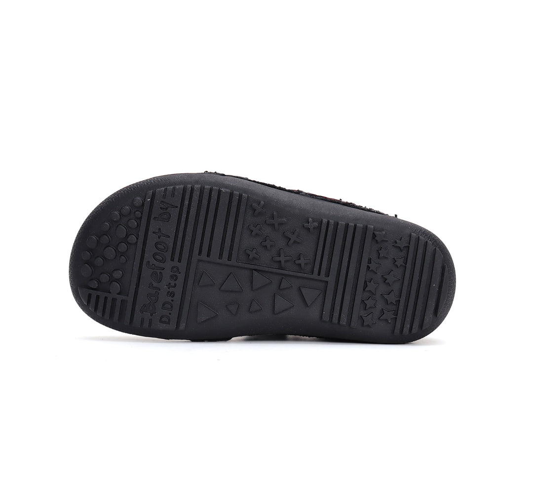 BOTINES NEGROS CORAZÓN