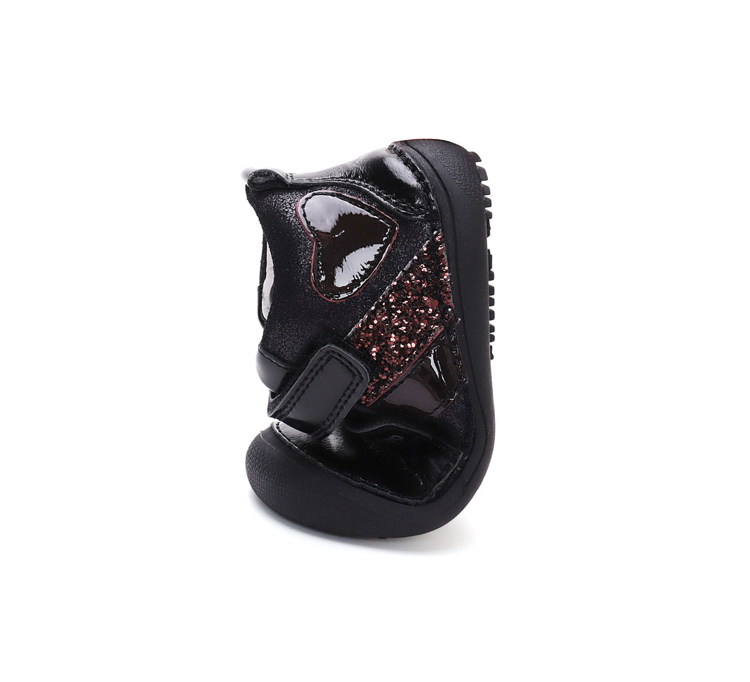 BOTINES NEGROS CORAZÓN