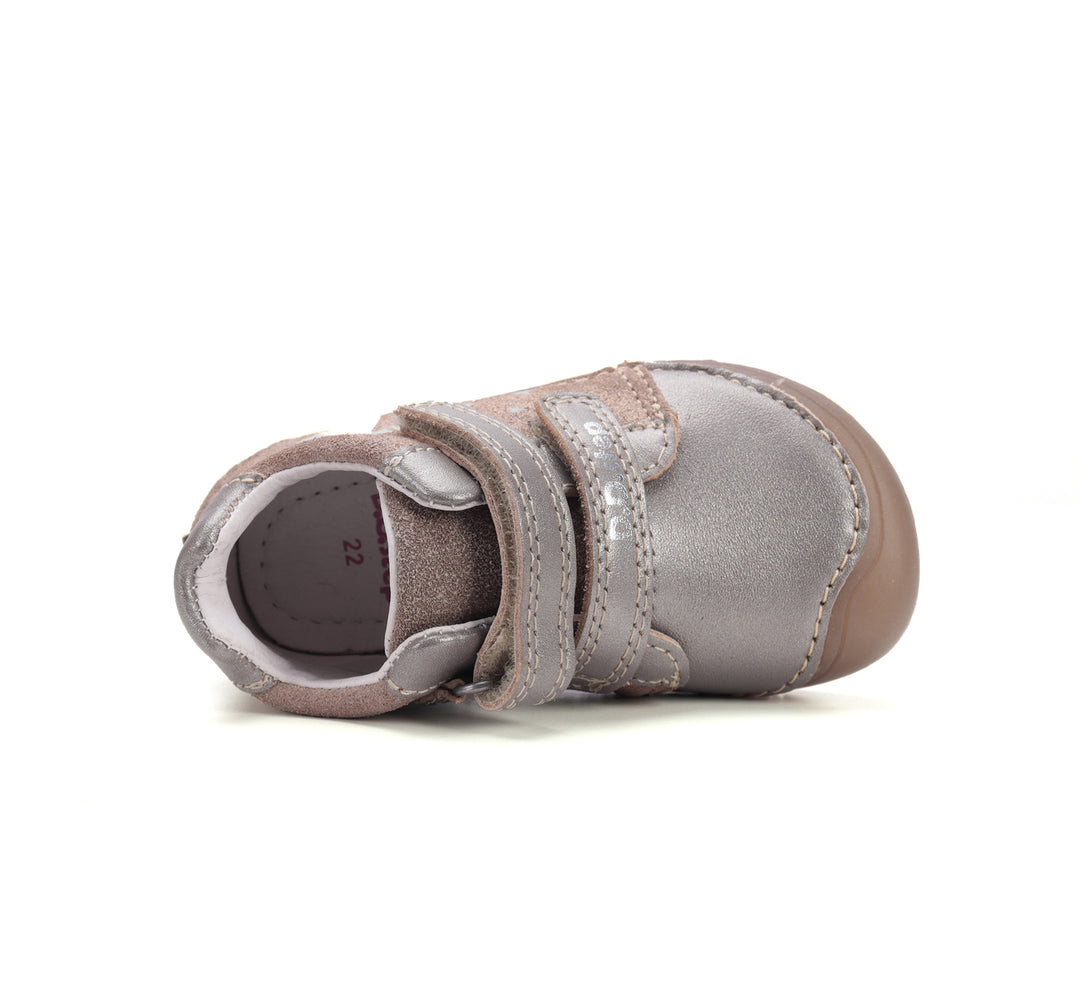 ZAPATOS CHAMPAGNE Y PLATA HADAS