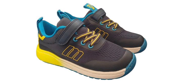 ZAPATILLAS FREE AZUL MARINO Y AMARILLO