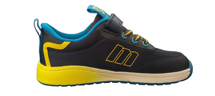ZAPATILLAS FREE AZUL MARINO Y AMARILLO