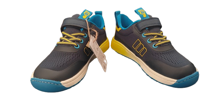 ZAPATILLAS FREE AZUL MARINO Y AMARILLO