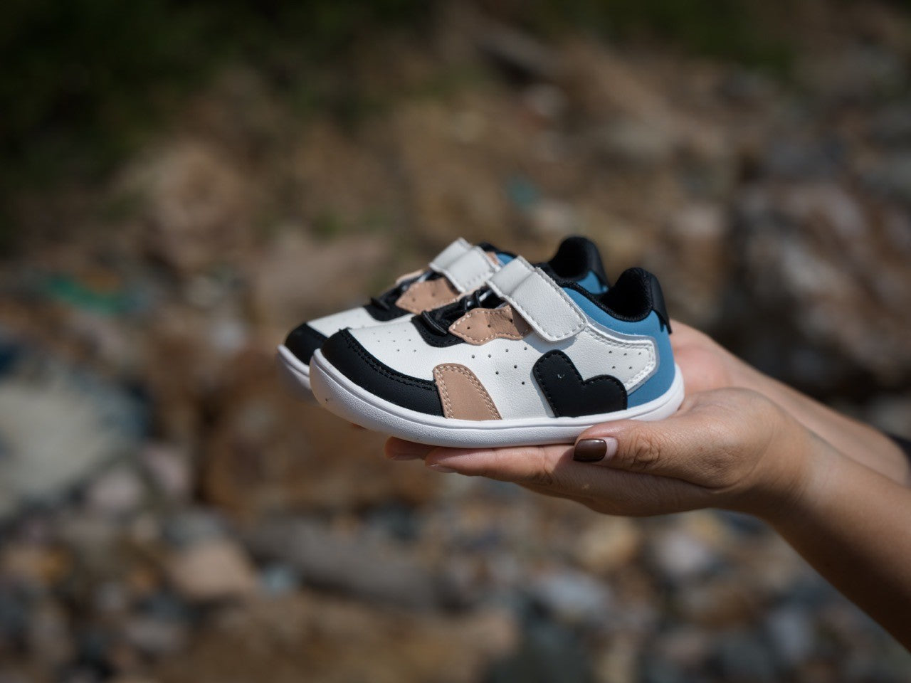DEPORTIVAS LEOPARD AZUL
