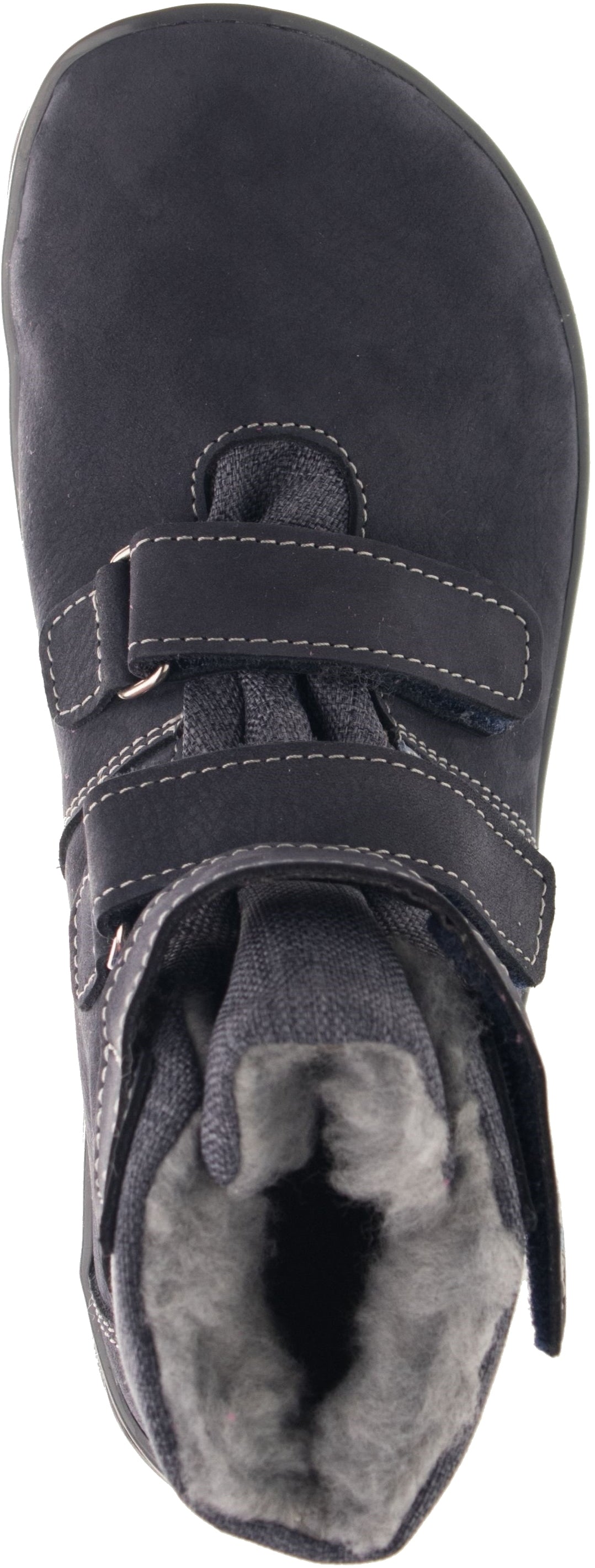 BOTAS IMPERMEABLES DE INVIERNO AZUL Y BEIGE
