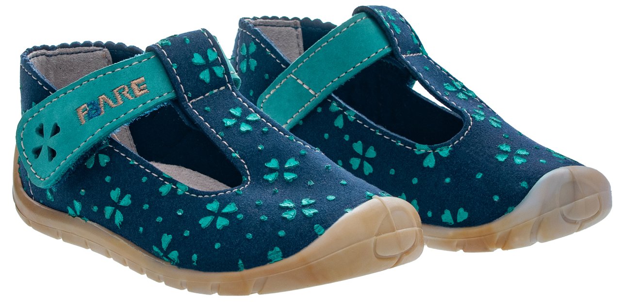 SANDALIAS TEXTILES TRÉBOL