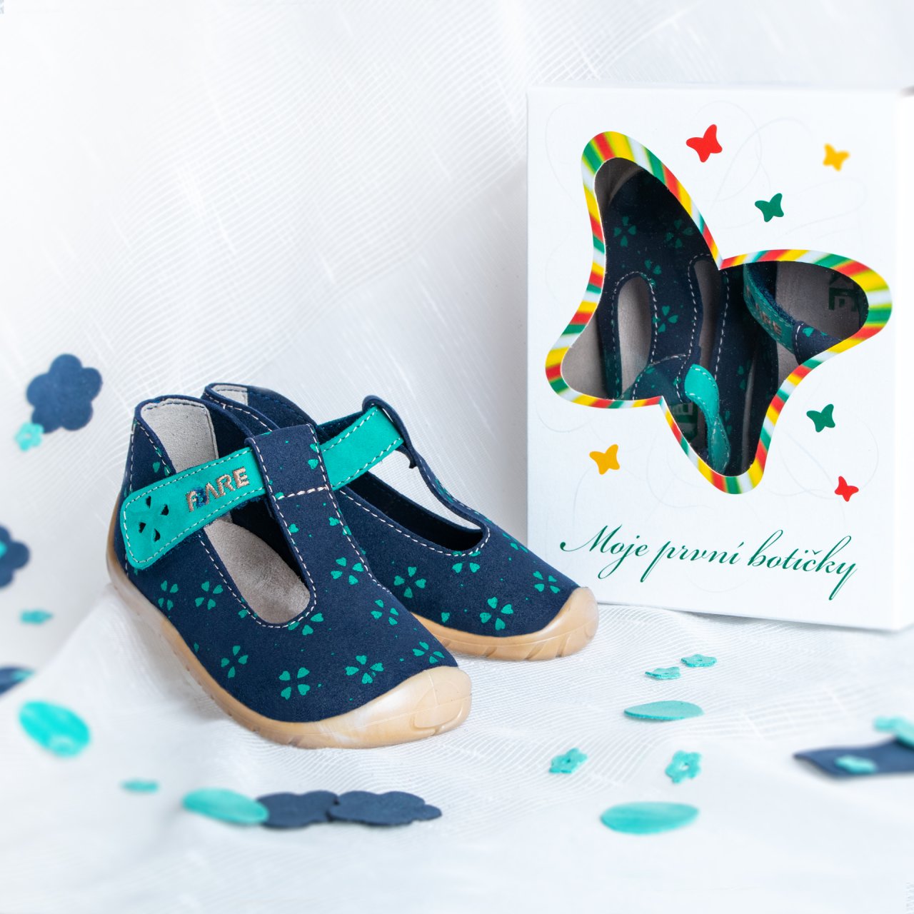 SANDALIAS TEXTILES TRÉBOL