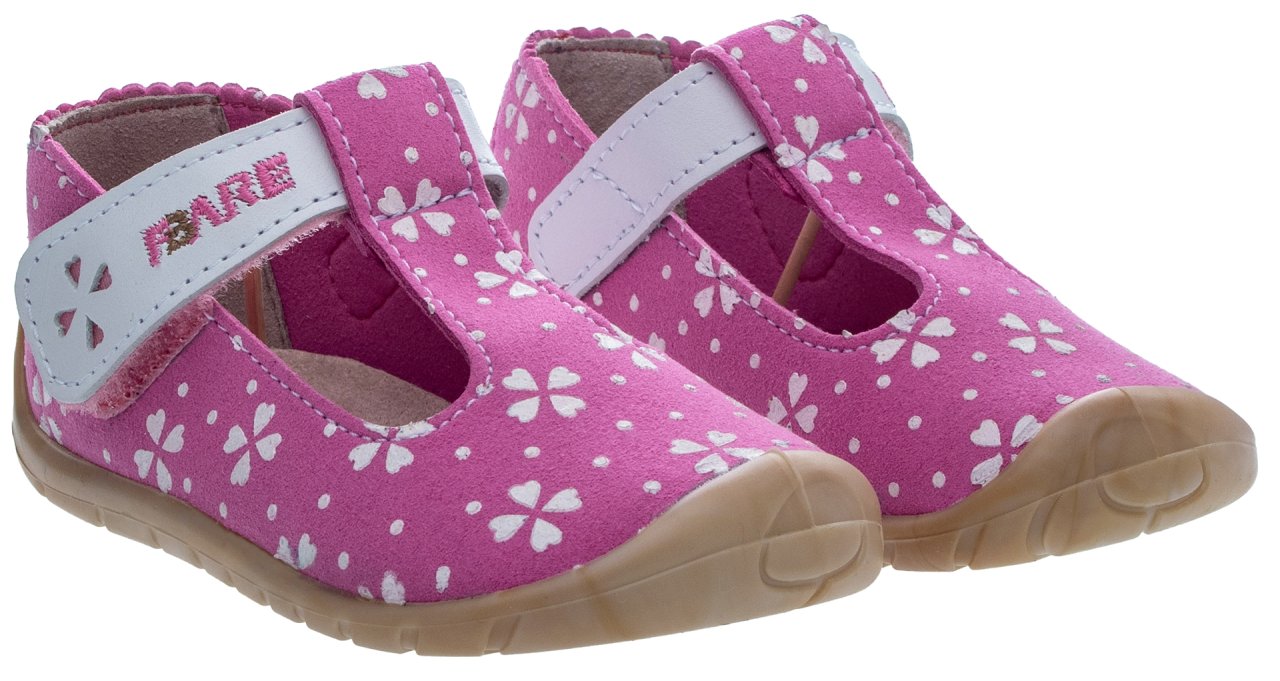 SANDALIAS TEXTILES ROSA CORAZONES