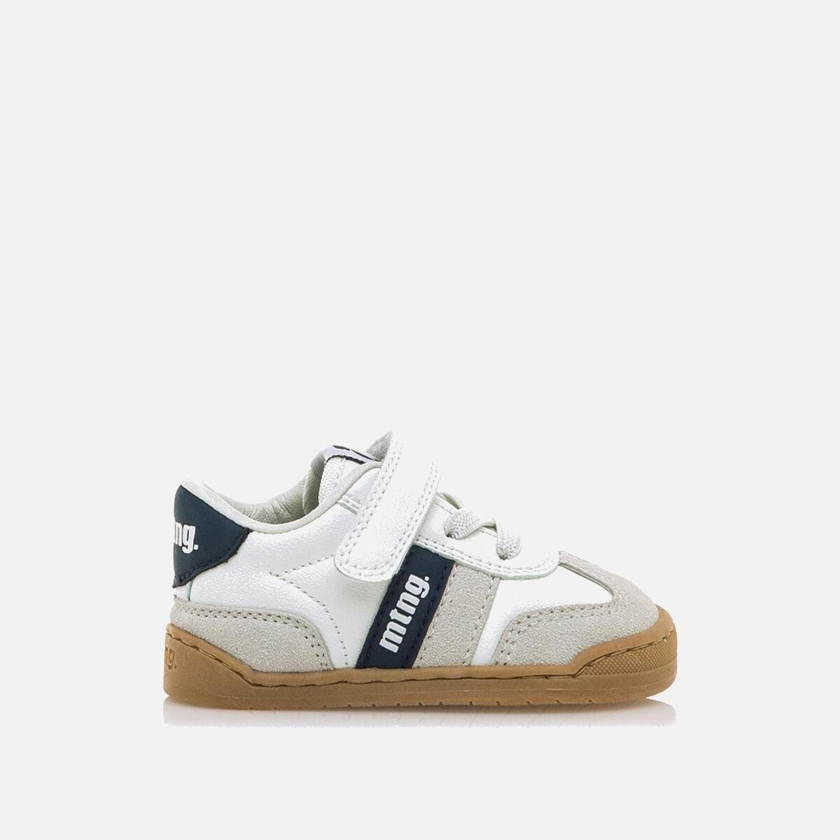 ZAPATILLAS FREE BABY BLANCO Y GRIS