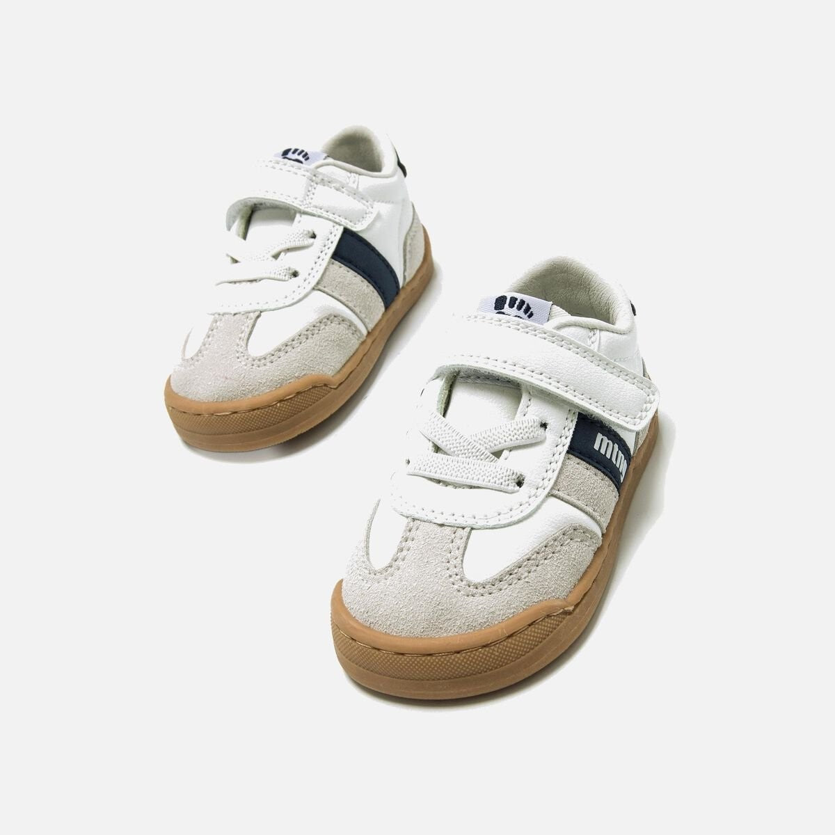 ZAPATILLAS FREE BABY BLANCO Y GRIS