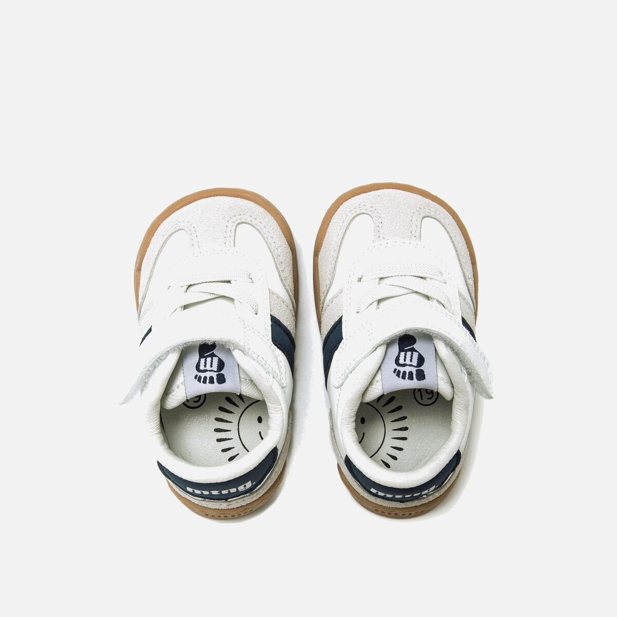 ZAPATILLAS FREE BABY BLANCO Y GRIS