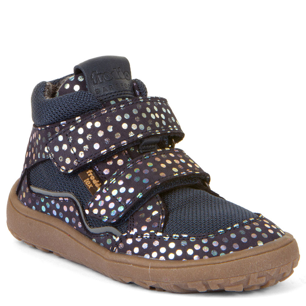 BOTINES BLUE SPARKLE