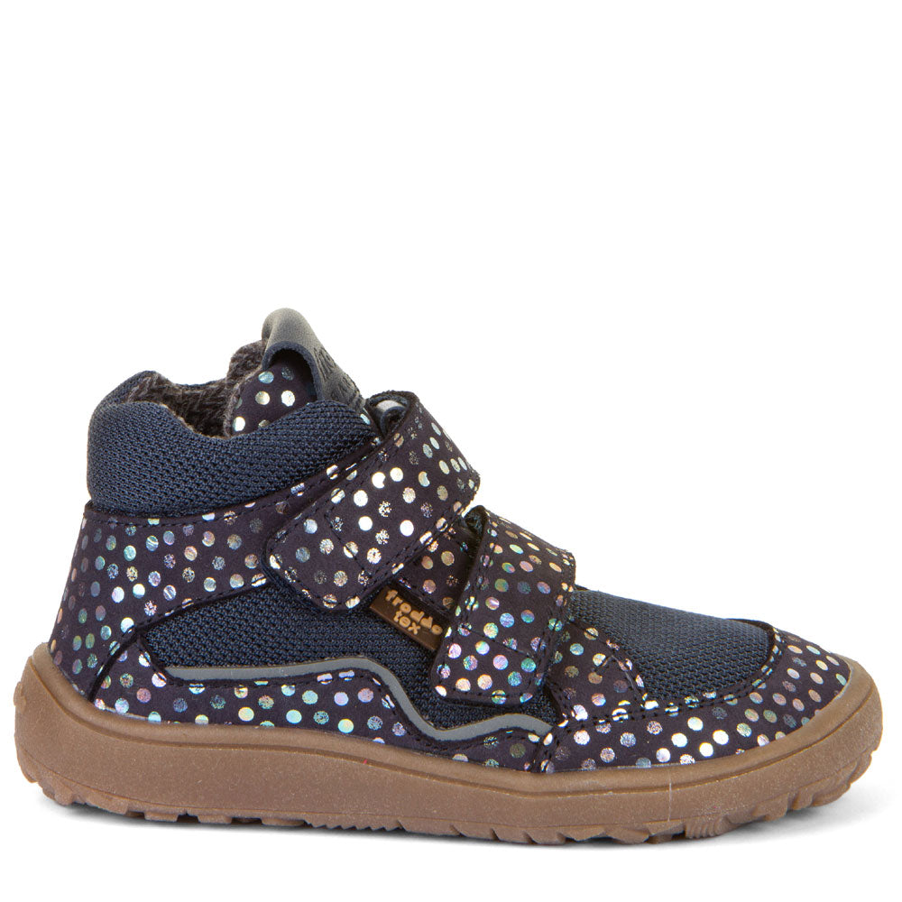BOTINES BLUE SPARKLE