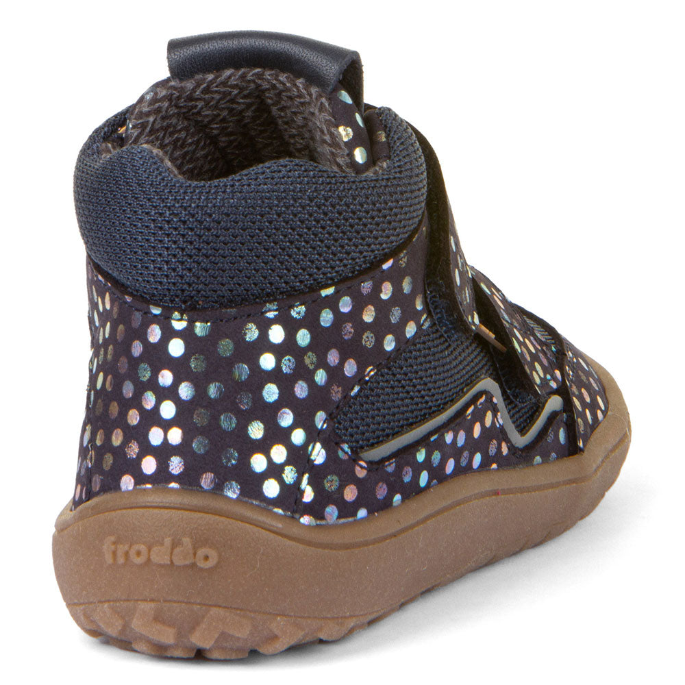 BOTINES BLUE SPARKLE