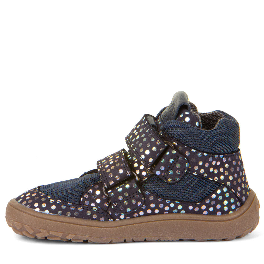 BOTINES BLUE SPARKLE