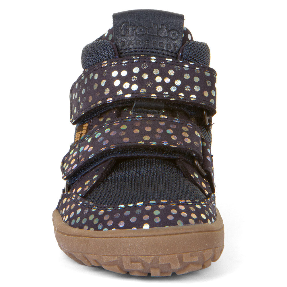 BOTINES BLUE SPARKLE