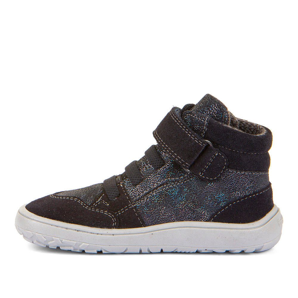 BOTINES TEX GO NEGRAS CON BRILLIS