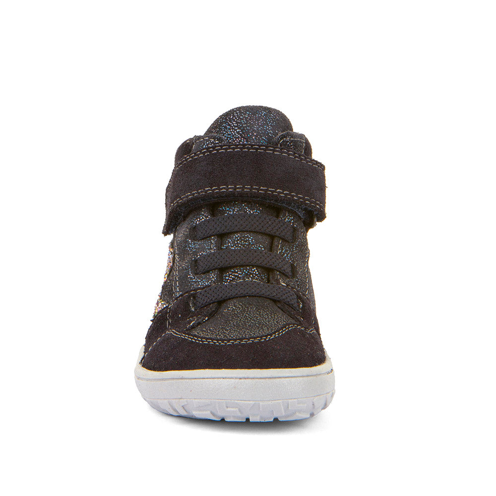 BOTINES TEX GO NEGRAS CON BRILLIS