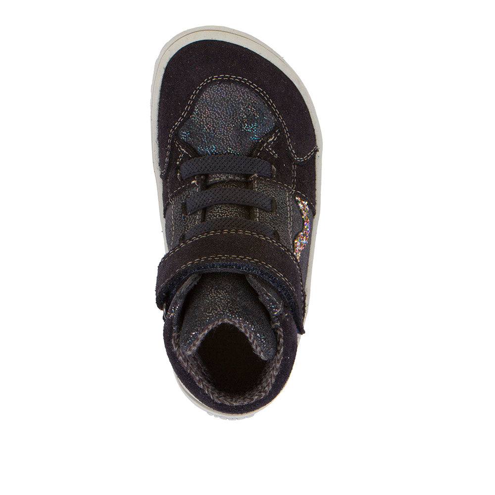 BOTINES TEX GO NEGRAS CON BRILLIS