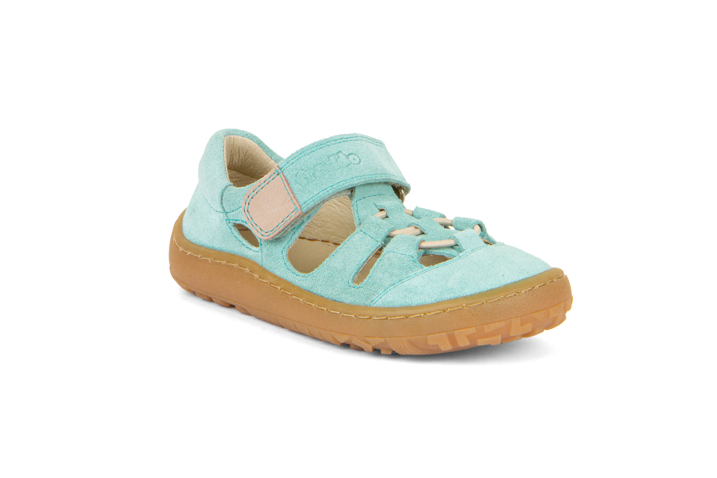 SANDALIAS ELASTIC TURQUESA