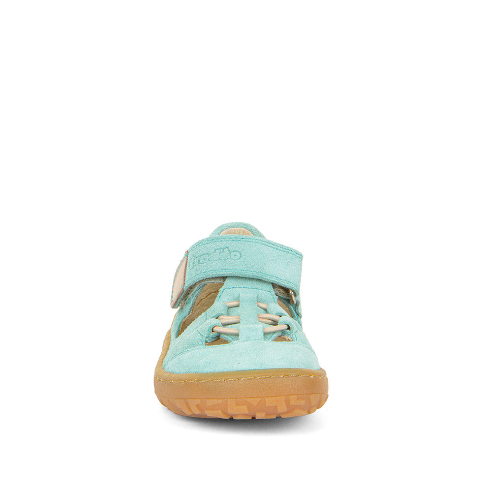 SANDALIAS ELASTIC TURQUESA