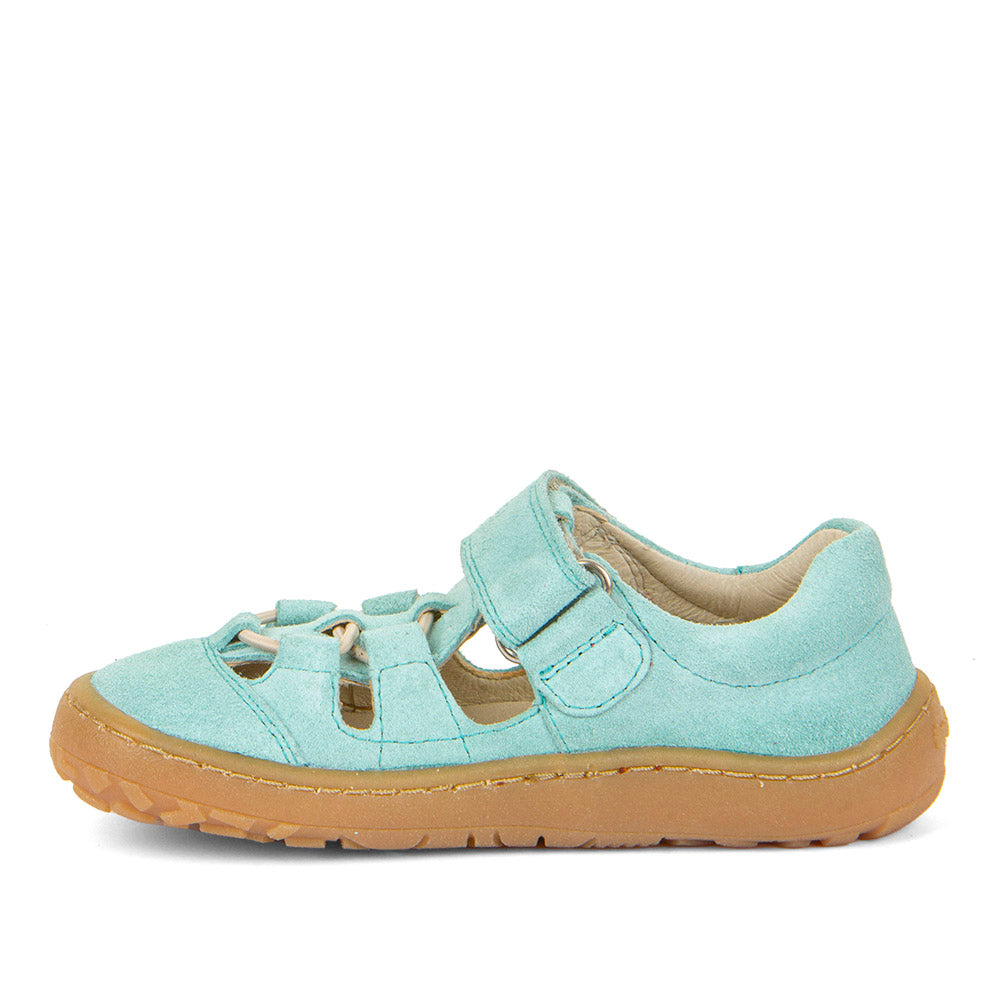 SANDALIAS ELASTIC TURQUESA