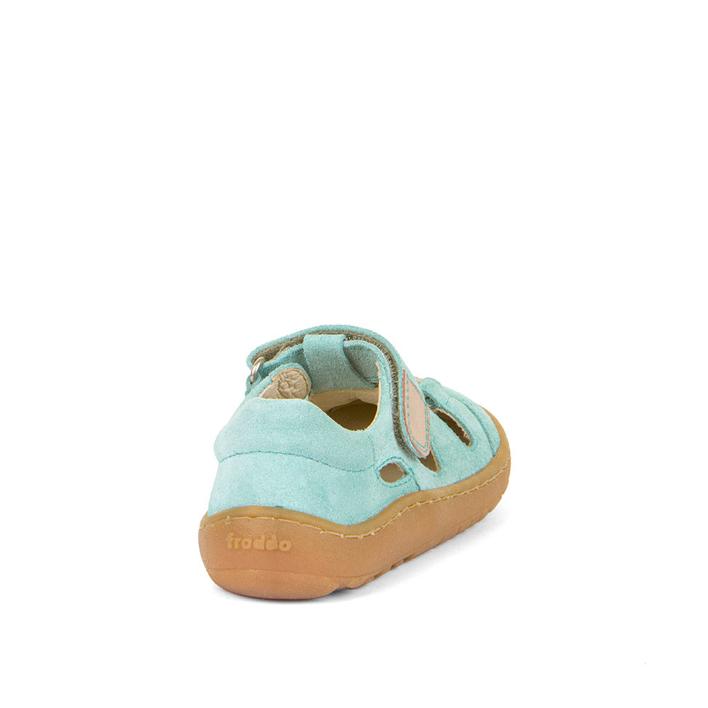SANDALIAS ELASTIC TURQUESA