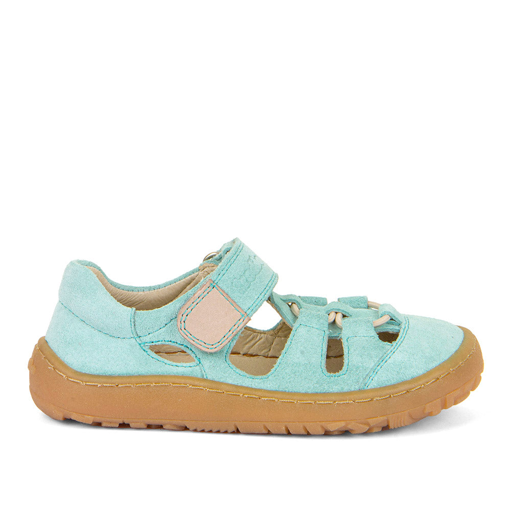 SANDALIAS ELASTIC TURQUESA