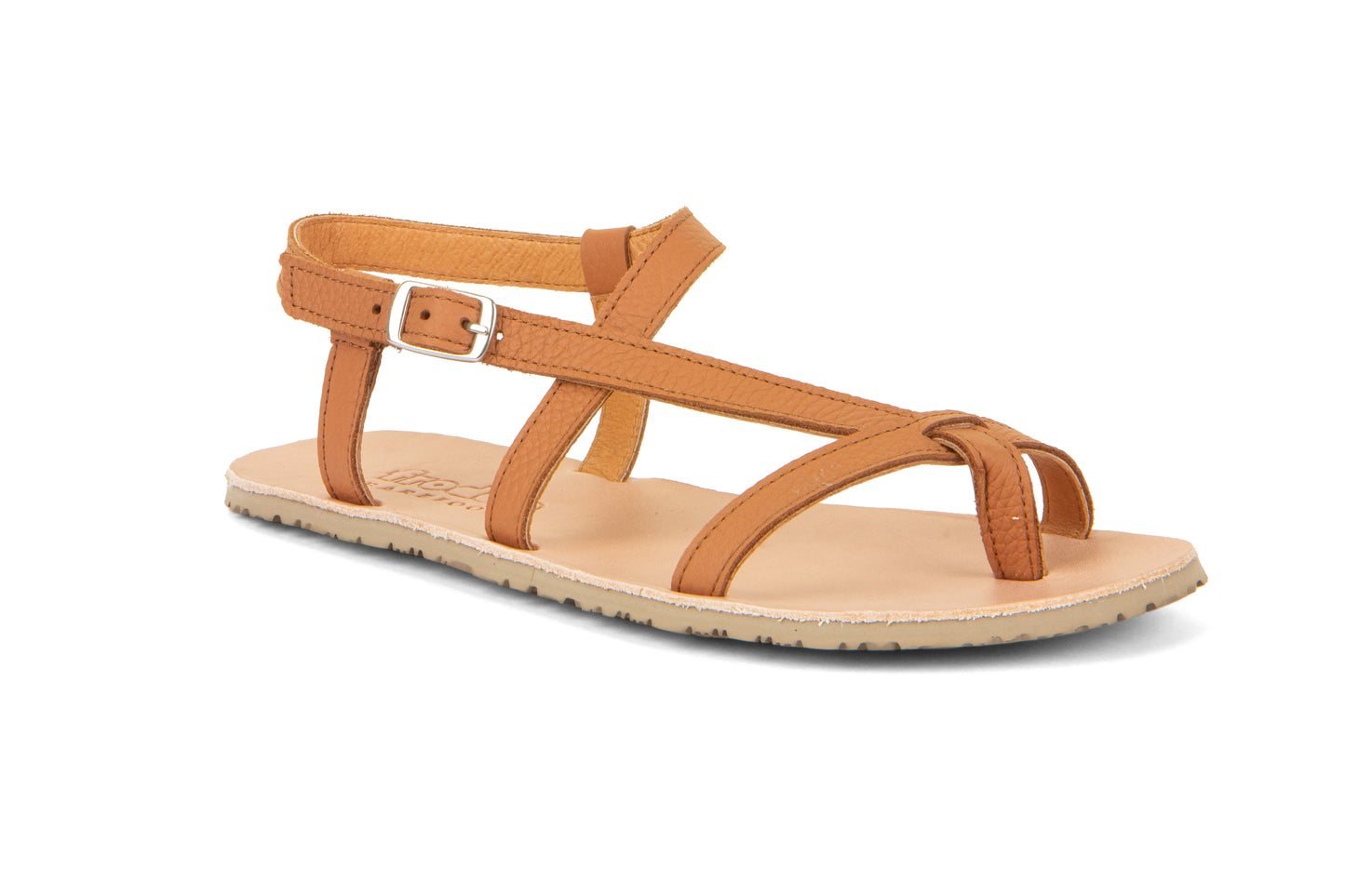 SANDALIAS FLEXY W COGNAC