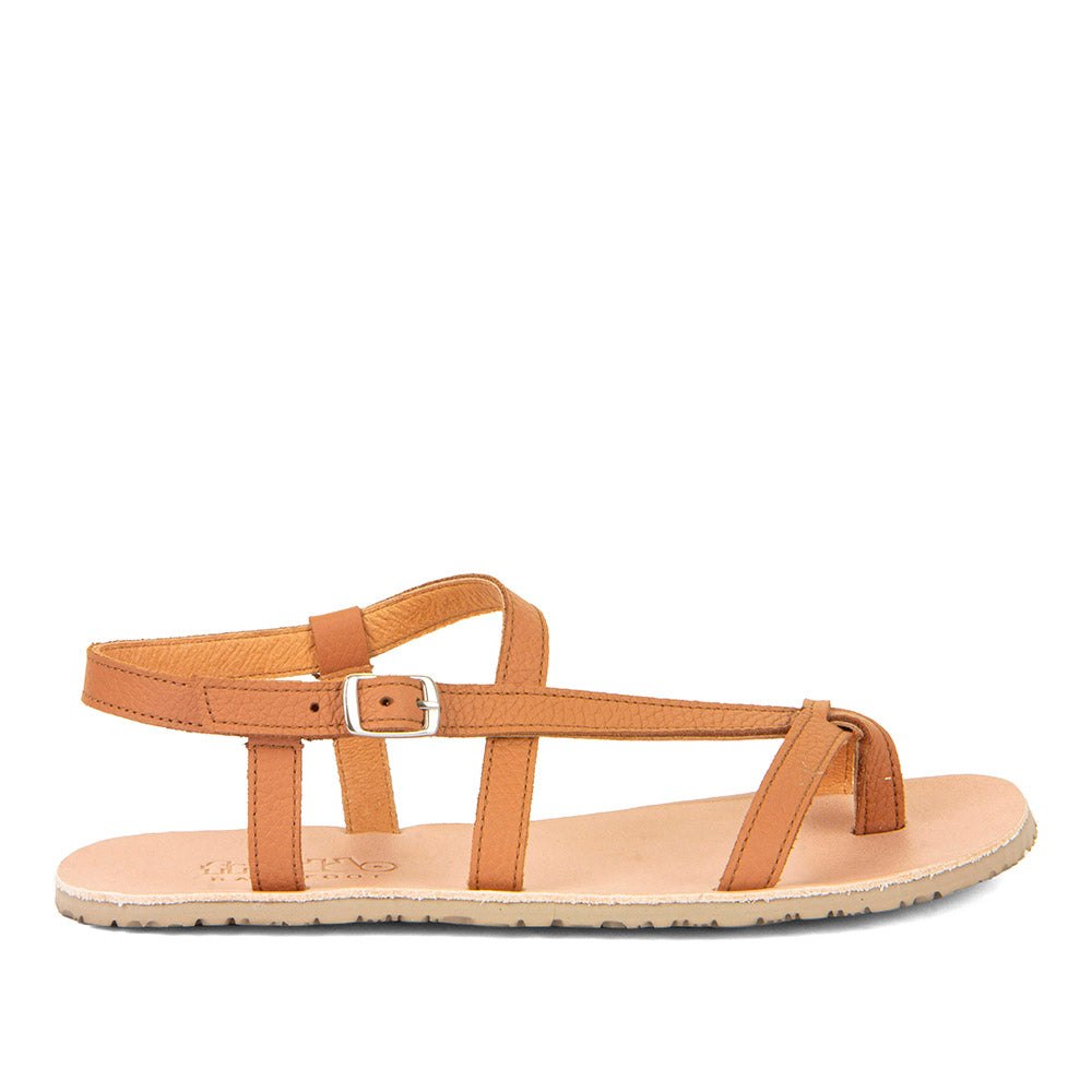 SANDALIAS FLEXY W COGNAC