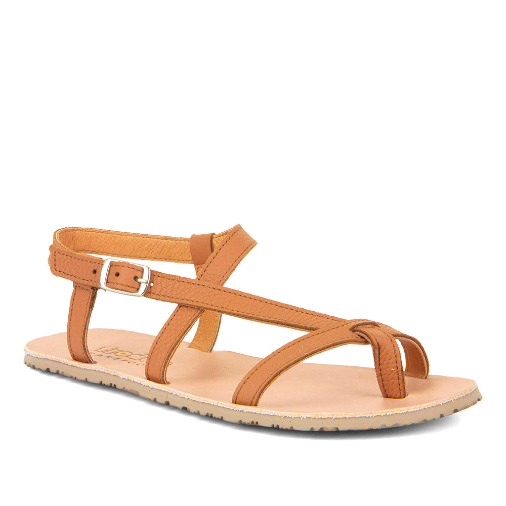 SANDALIAS FLEXY W COGNAC