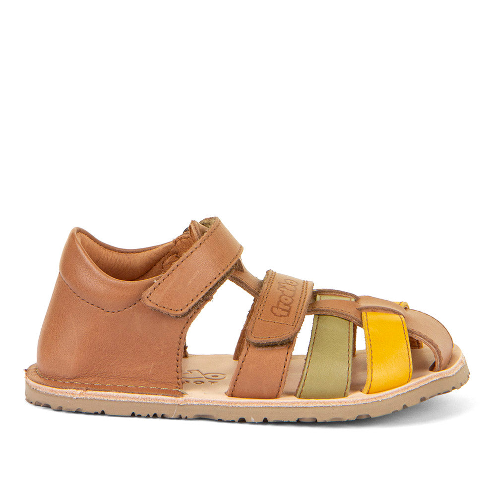 SANDALIAS FLEXI IVI BROWN