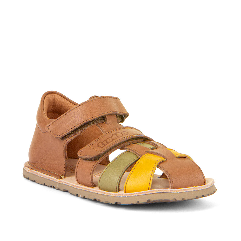 SANDALIAS FLEXI IVI BROWN