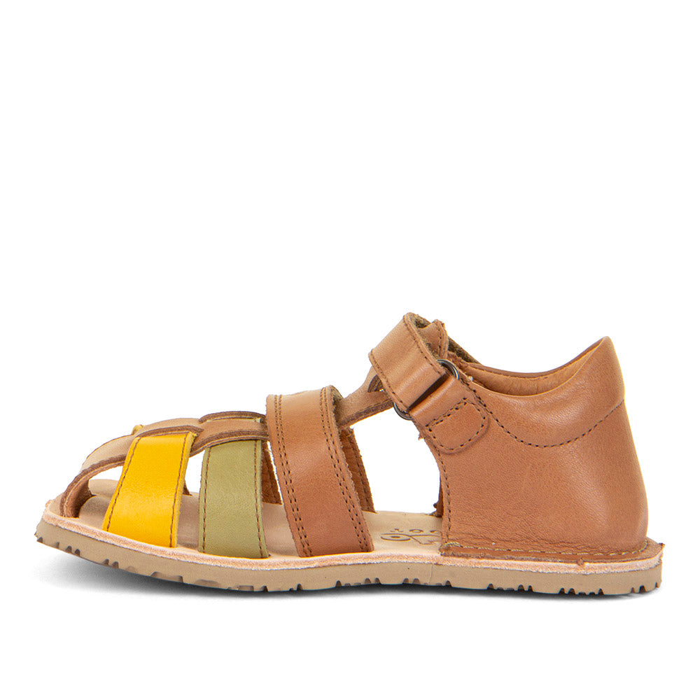 SANDALIAS FLEXI IVI BROWN