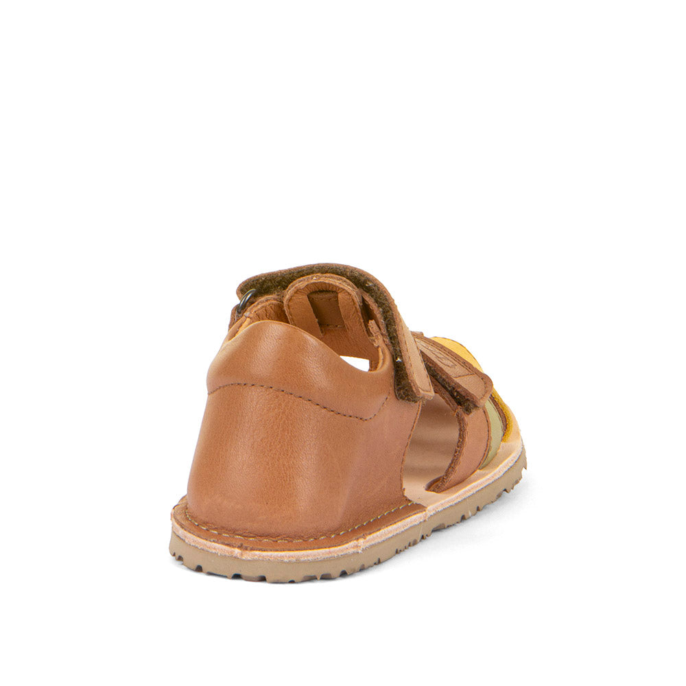 SANDALIAS FLEXI IVI BROWN