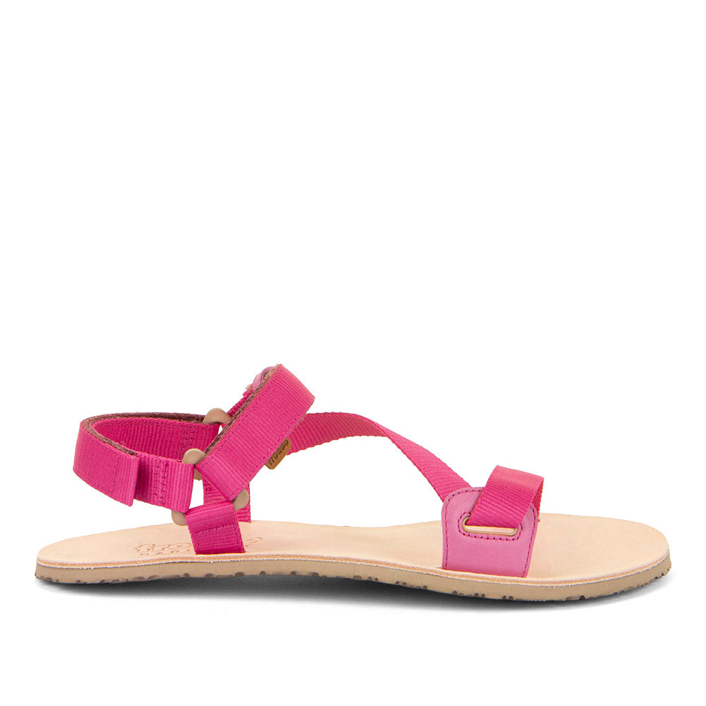 SANDALIAS FLEXY STRAPS PINK