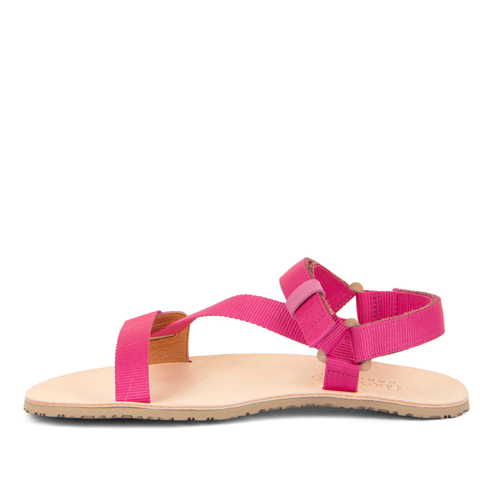 SANDALIAS FLEXY STRAPS PINK