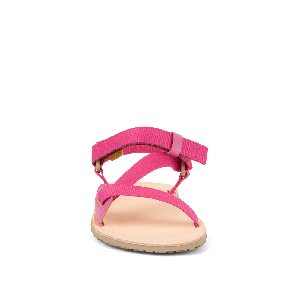 SANDALIAS FLEXY STRAPS PINK