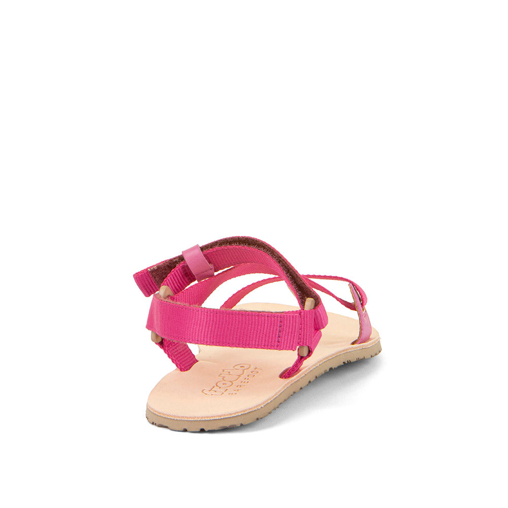 SANDALIAS FLEXY STRAPS PINK