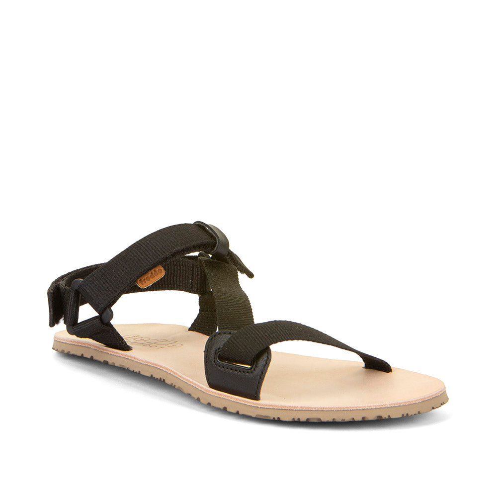 SANDALIAS FLEXY STRAPS BLACK