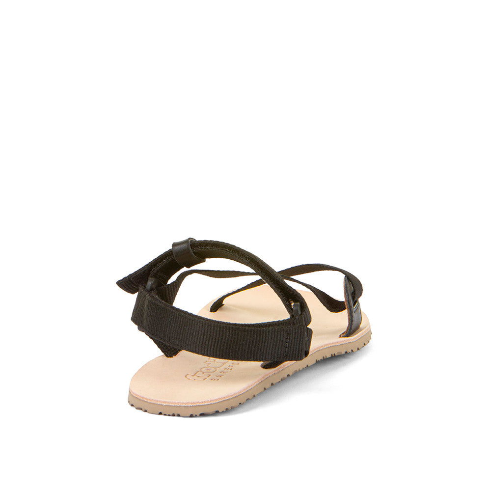 SANDALIAS FLEXY STRAPS BLACK