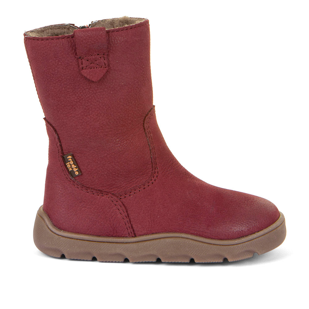 BOTAS IMPERMEABLES BOURDEOS CON FORRO