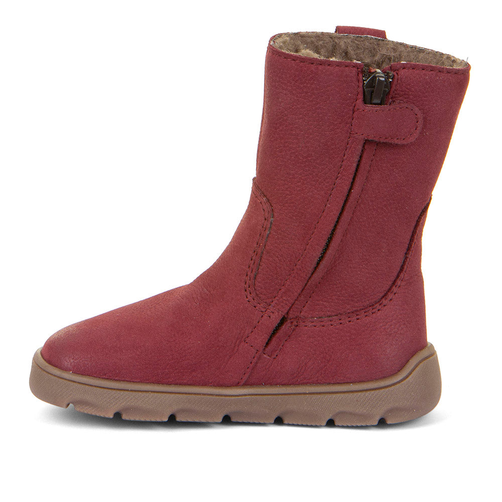 BOTAS IMPERMEABLES BOURDEOS CON FORRO