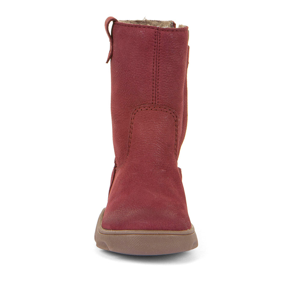 BOTAS IMPERMEABLES BOURDEOS CON FORRO