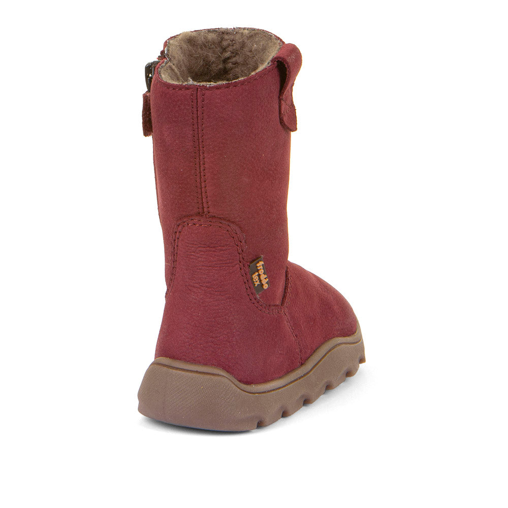 BOTAS IMPERMEABLES BOURDEOS CON FORRO