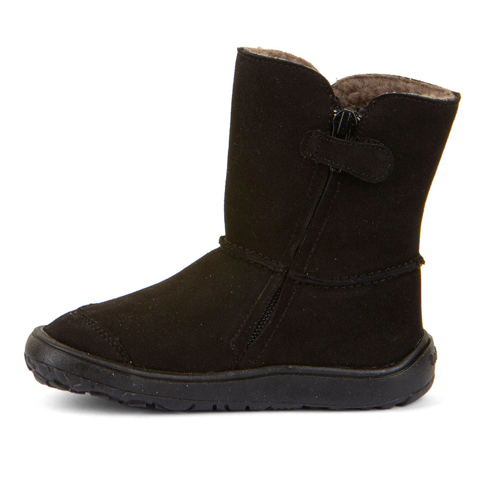 BOTAS IMPERMEABLES TEX SUEDE CON FORRO