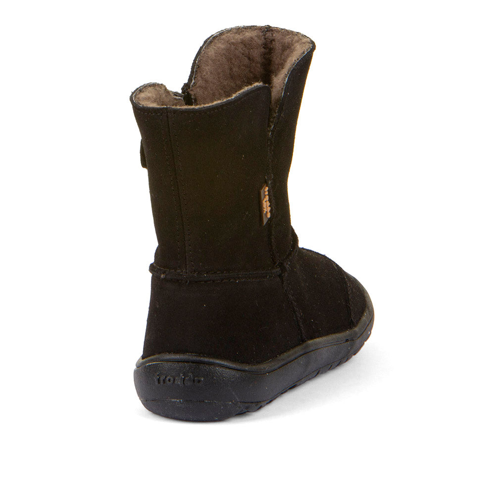 BOTAS IMPERMEABLES TEX SUEDE CON FORRO