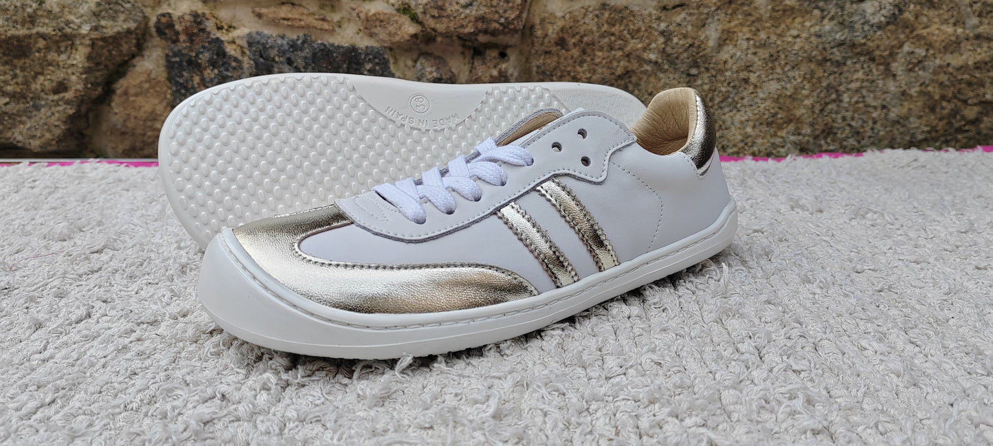 SNEAKERS SAMBAS BLANCO Y CAVA