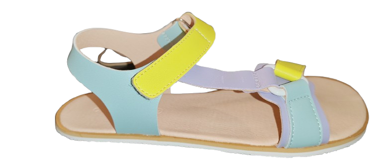 SANDALIAS MULTICOLOR